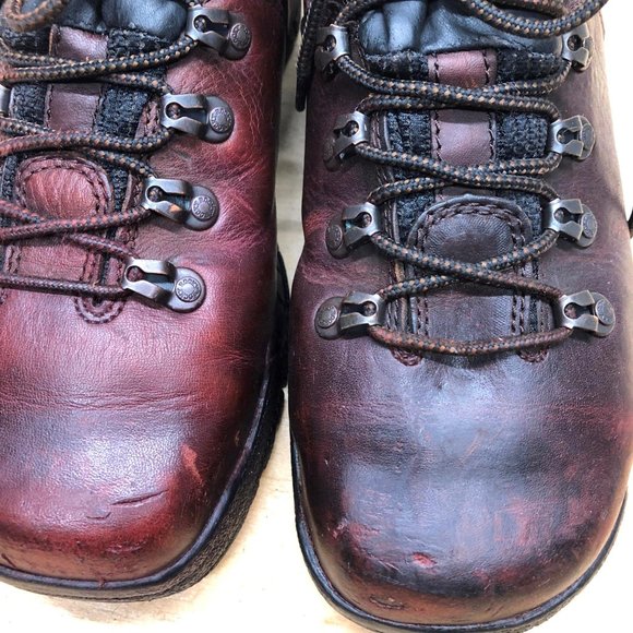 Men\'s Rocky Work Boots Red/Brown Size 8.5 Safety main image 4